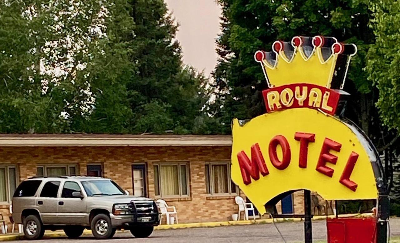 Royal Motel Ironwood Kültér fotó